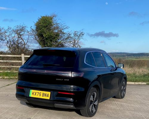 Geely EX5 Max all-electric family Crossover Geely EX5 Max all-electric family Crossover