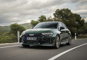 New Audi RS 3 competition limited