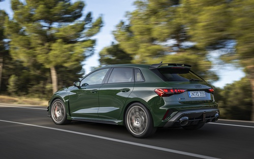 New Audi RS 3 competition limited