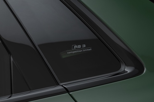 New Audi RS 3 competition limited