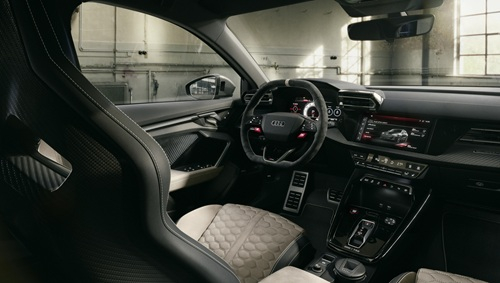 New Audi RS 3 competition limited