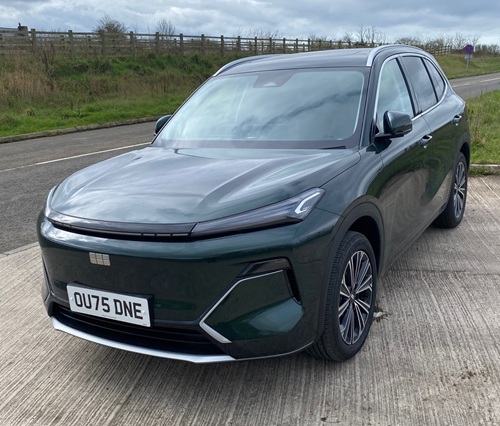 Geely Starray EMi Hybrid Max PHEV SUV