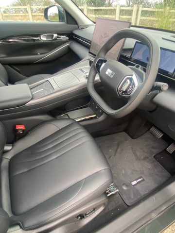 Geely Starray EMi Hybrid Max PHEV SUV