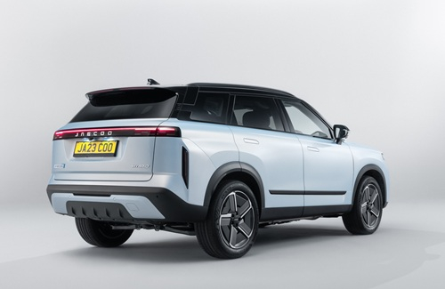 JAECOO 7 SHS-P Black Luxury edition