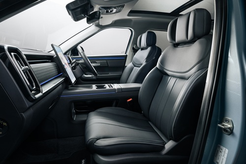 JAECOO 7 SHS-P Black Luxury edition