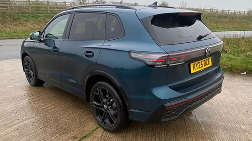 VW Tiguan R Line MHEV SUV VW Tiguan R Line MHEV SUV