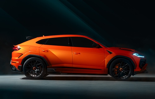 Lamborghini Urus SE Widetrack by Urban Automotive