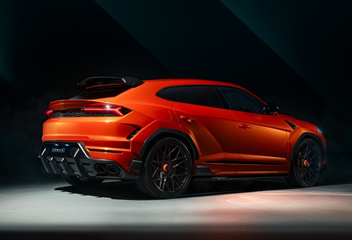 Lamborghini Urus SE Widetrack by Urban Automotive