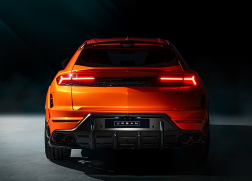 Lamborghini Urus SE Widetrack by Urban Automotive