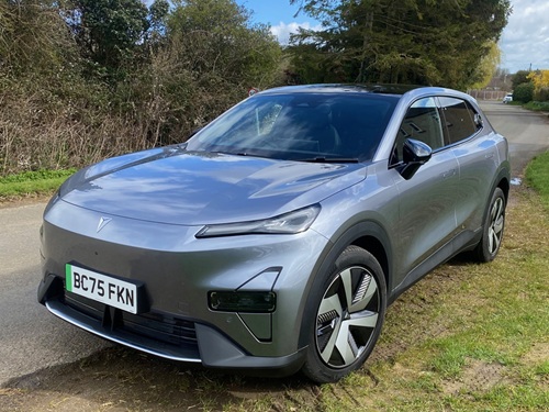 Changan Deepal SO5 RWD first drive