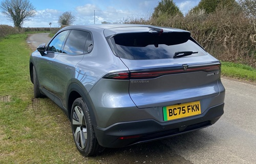 Changan Deepal SO5 RWD first drive Changan Deepal SO5 RWD first drive