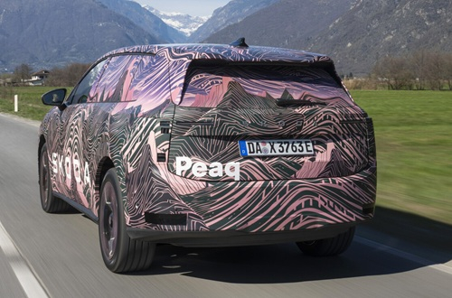Škoda Peaq Škoda Peaq