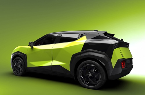 Nissan unveils new all-electric JUKE