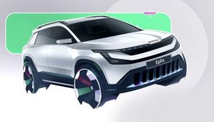 Skoda electric Epiq
