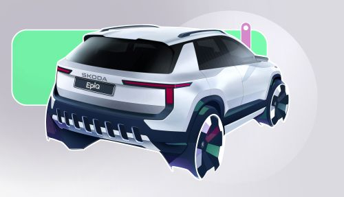 Skoda electric Epiq