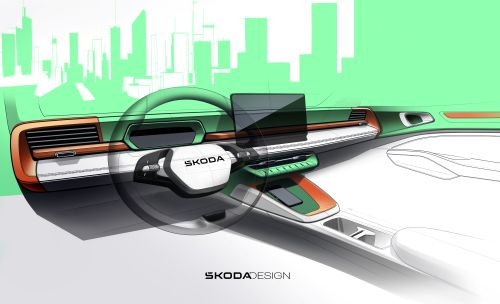 Skoda electric Epiq