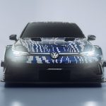VW Golf R 24H show car