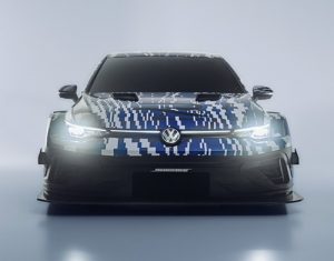 VW Golf R 24H show car