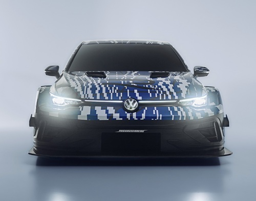 VW Golf R 24H show car