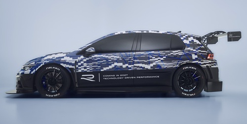 VW Golf R 24H show car