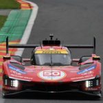 Hypercar #50 fastest FP1 (photo by Melissa Warren)