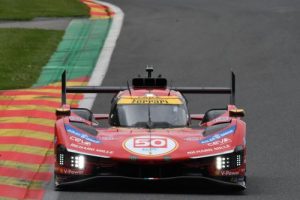 Hypercar #50 fastest FP1 (photo by Melissa Warren)
