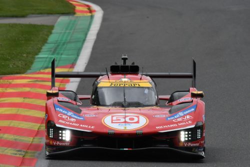Hypercar #50 fastest FP1 (photo by Melissa Warren)