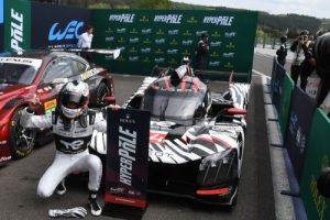 Hypercar #94 Pole - by Mellissa Warren