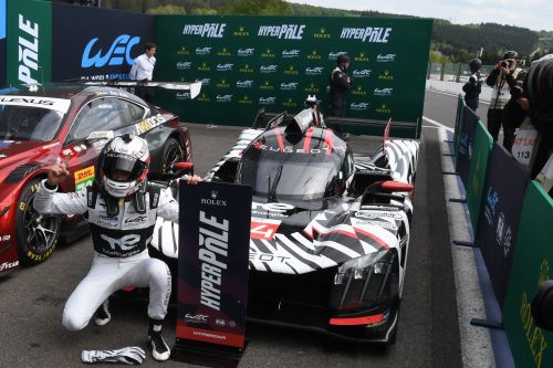 Hypercar #94 Pole - by Mellissa Warren