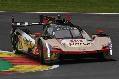 Hypercar #12 fastest FP3 - Photo by Melissa Warren Hypercar #12 fastest FP3 - Photo by Melissa Warren