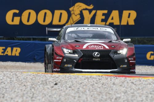Lexus pole at WEC Spa - photo by Melissa Warren