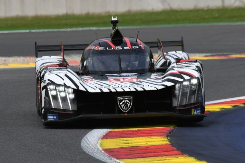 Peugeot pole at WEC Spa 3.jpg