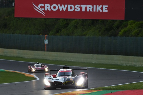 First Overall #20 BMW - Photo by Melissa Warren