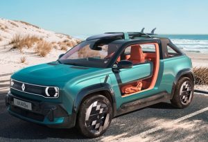 Renault 4 JP4x4 Concept