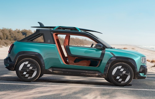Renault 4 JP4x4 Concept
