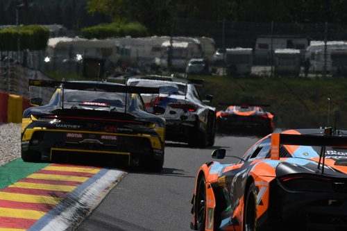 LMGT3 racing action - Photo by Melissa Warren