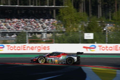 Vista AF Corse Ferrari #21- Photo by Melissa Warren