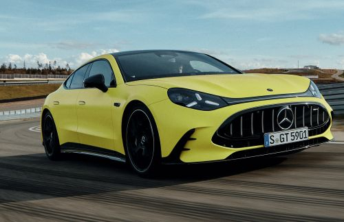 Mercedes-AMG GT 4-Door Coupé
