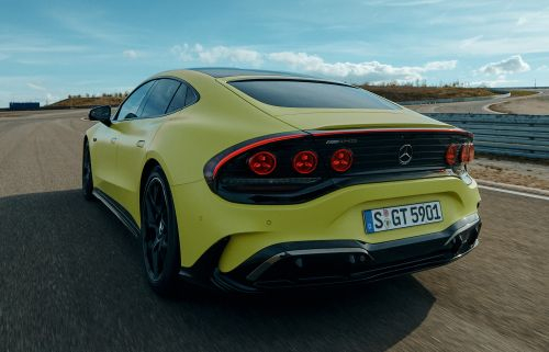 Mercedes-AMG GT 4-Door Coupé