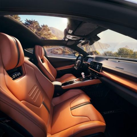 New Lotus Emira 420 Sport