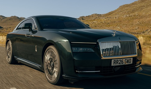 New Rolls-Royce Spectre Series II New Rolls-Royce Spectre Series II
