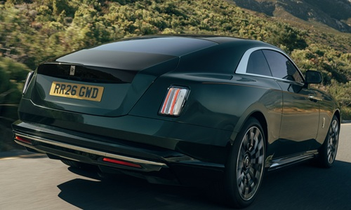 New Rolls-Royce Spectre Series II New Rolls-Royce Spectre Series II