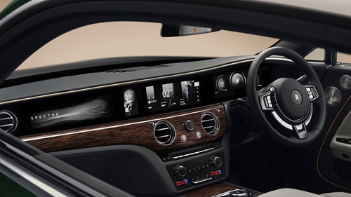 New Rolls-Royce Spectre Series II