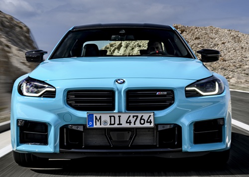 New BMW M2 with M xDrive