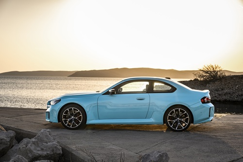 New BMW M2 with M xDrive