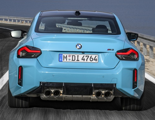 New BMW M2 with M xDrive