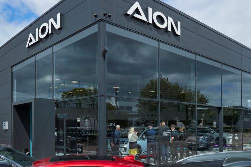 AION’S first retailers open in the UK