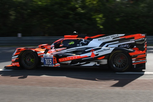 #183 fastest LMP2 (Photo By Melissa Warren)