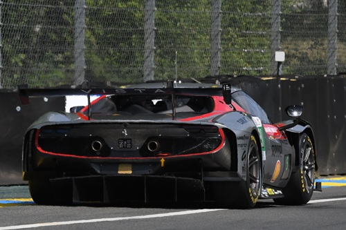 #21 fastest LMGT3 (Photo By Melissa Warren)