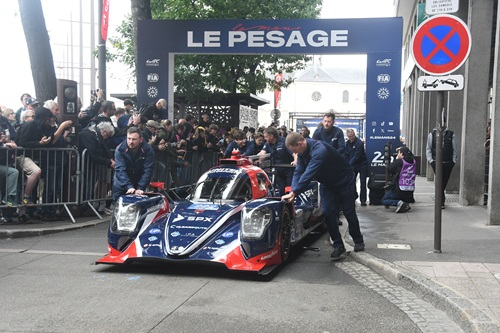 United Autosports #222 (Photo By Melissa Warren)